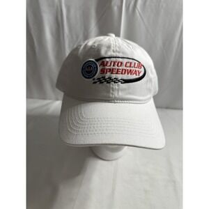 NASCAR Auto Club Speedway So Cal Hat AAA Strapback NWT Cap